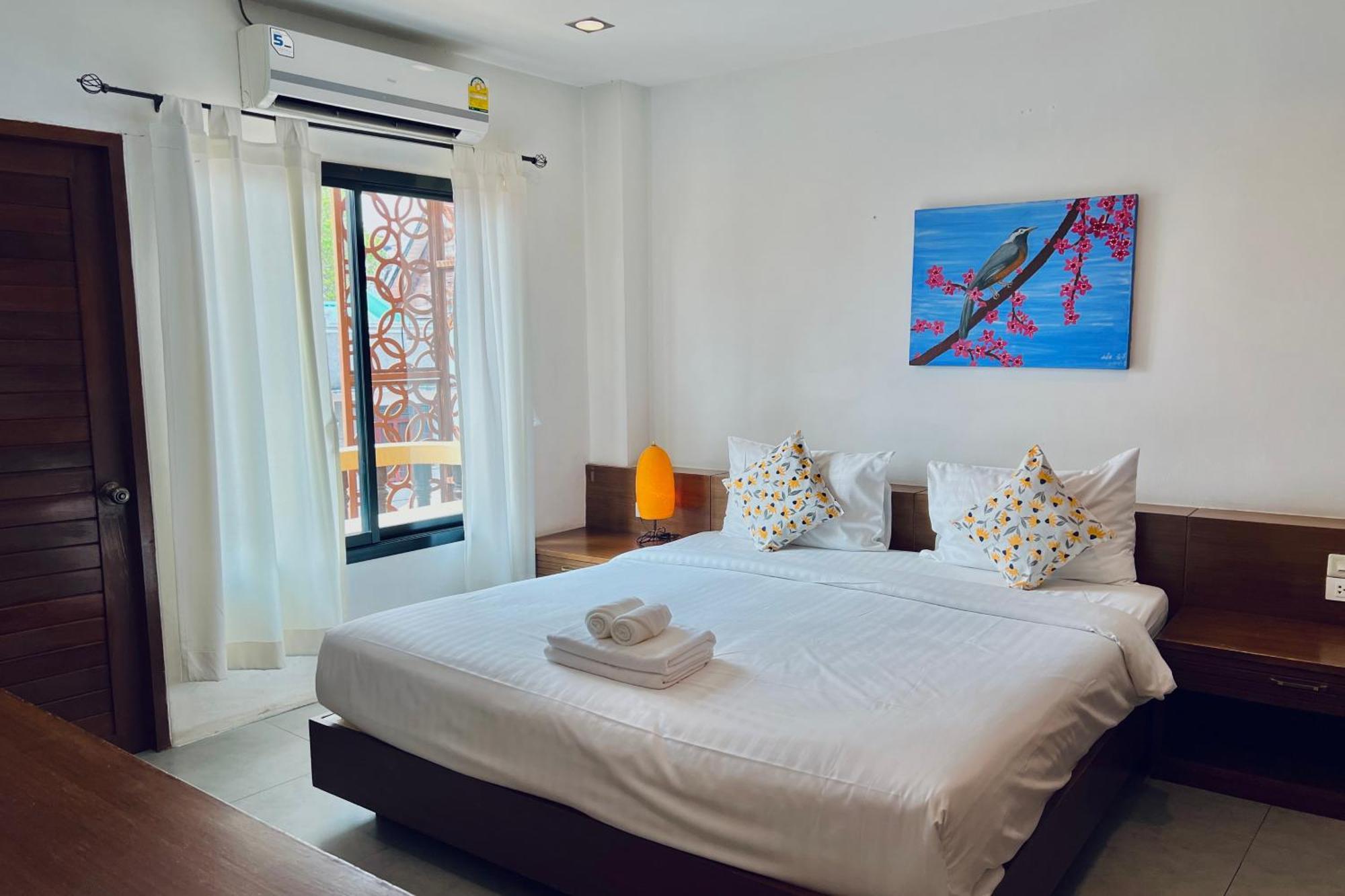 شيانغ ماي De Nawarat Chiangmai Boutique Apartment المظهر الخارجي الصورة