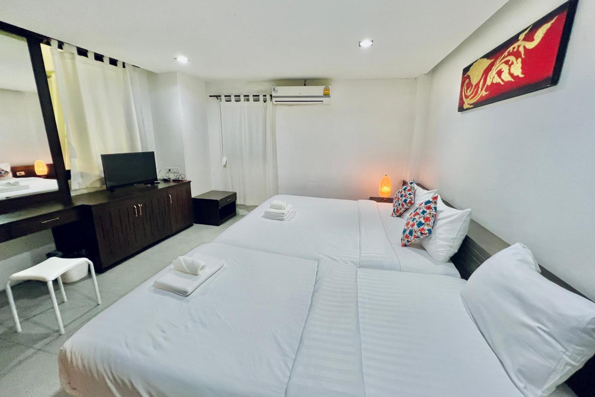 شيانغ ماي De Nawarat Chiangmai Boutique Apartment المظهر الخارجي الصورة